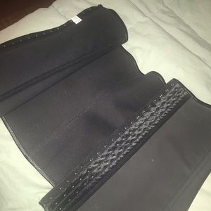 Waist trainer corset.